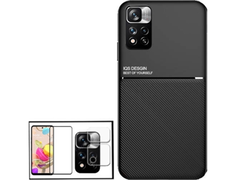 Kit Carcasa Magnetic Lux Xiaomi 11i PHONECARE Negro