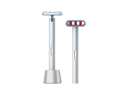 Dispositivo De Belleza Facial Para El Cuidado De La Piel, Barra De Terapia De Luz Roja, Masajeador Ocular Led, Microcorriente Ems.