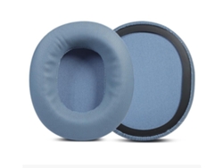 Almohadillas para auriculares Steelseries Arctis 7x, esponja suave, polipiel, color azul.