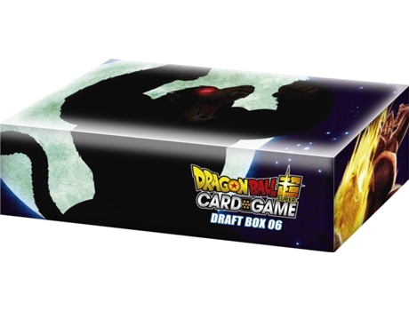 Juego de Cartas BANDAI Dragon Ball Super: Draft Box 06 (6 años)