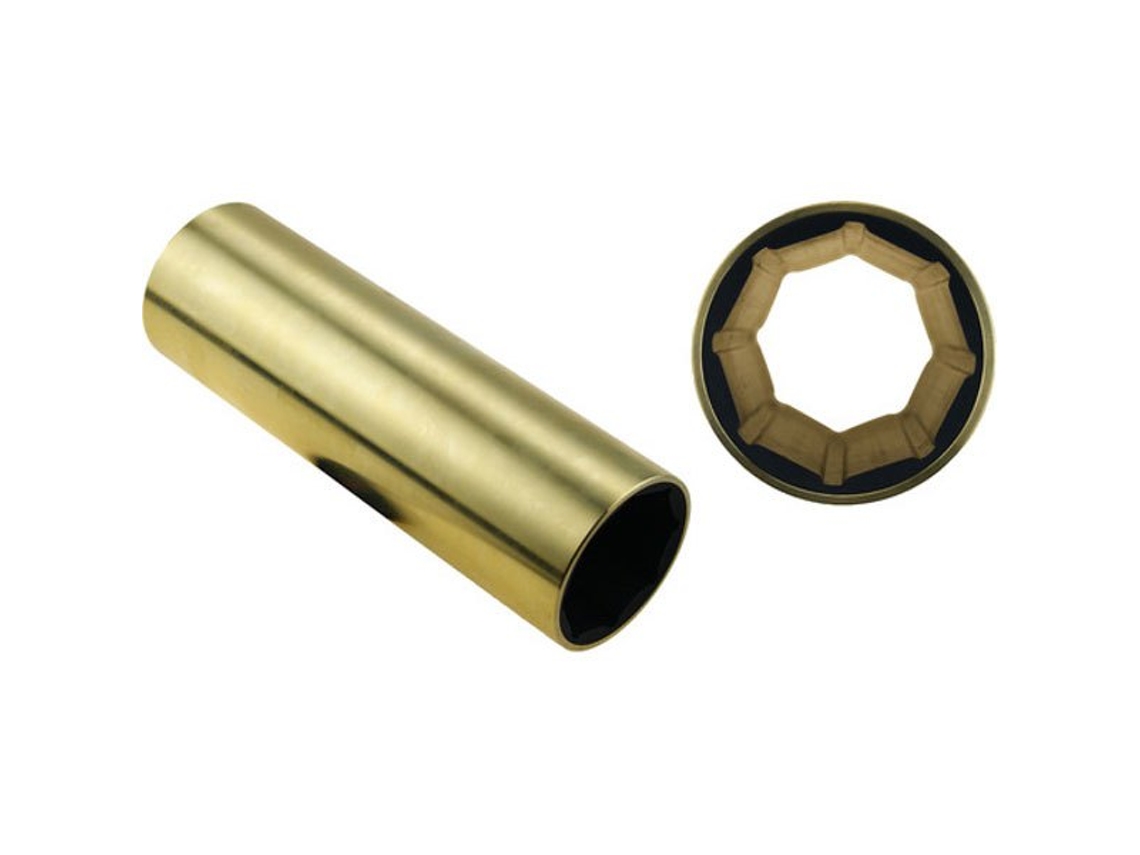Latão Consequência Pr Dourado 25 X 1-1/2´´ X 4´´CEF