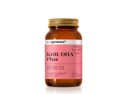 KrillDha Plus - 60 cáps - ECOGENETICSN