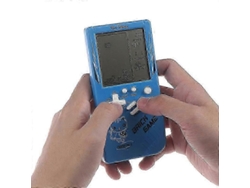 Console de Jogos Tetris com Tela Grande, Retrô, Clássico, para Crianças, Brinquedo Eletrônico. GOKOCO