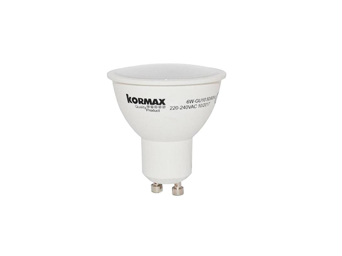 Lamparas led gu10 6w luz fria dicroica pack 5