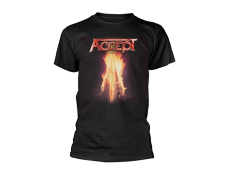 Camiseta ROCKINSTONE Accept Flying V (M)