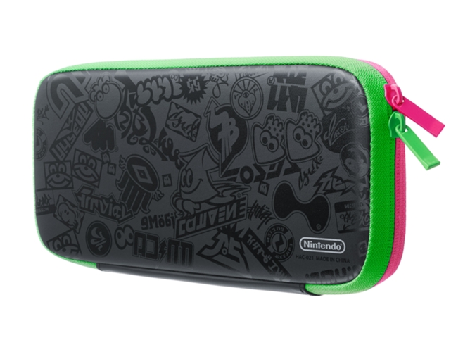 Pack NINTENDO Switch Funda Splatoon + Protector