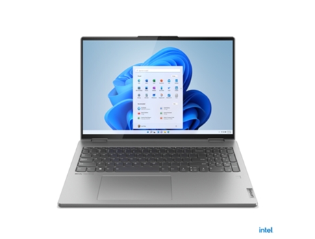 Portátil Híbrido LENOVO 66469 (16 '' - Intel® Core™ i5 i5-1240P - RAM: 16 GB - 512 GB SSD - Intel Iris Xe Graphics)