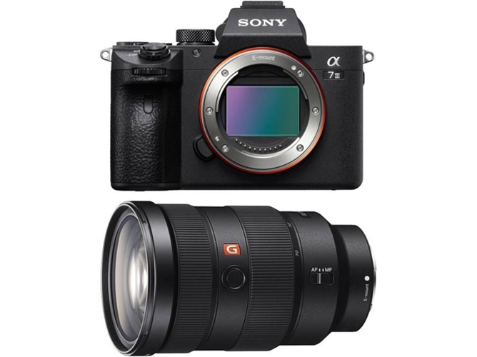 Kit Cámara SONY A 7 III + FE 24-70 f/2.8 GM (Full-Frame)