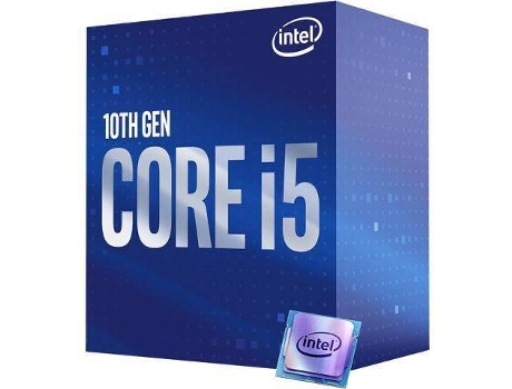 Procesador INTEL Core i5-10600 (Socket LGA1200 - Hexa-Core - 3.3 GHz)