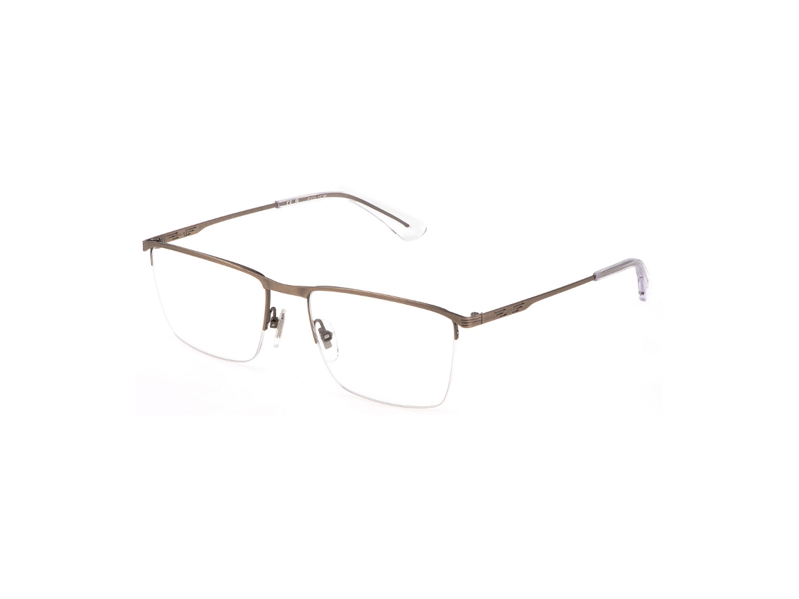 Montura De Gafas Unisex Police Vk571-500e56 (gris - Metal - 130 Mm - Ø 50 Mm)