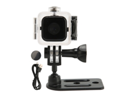 Minicámara Inalámbrica Hd 1080p Portátil Con Interfaz Micro Usb Para Vigilancia Doméstica Y Comercial.