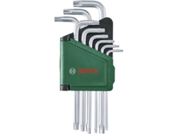 Juego de llaves Torx Bosch (9 piezas)