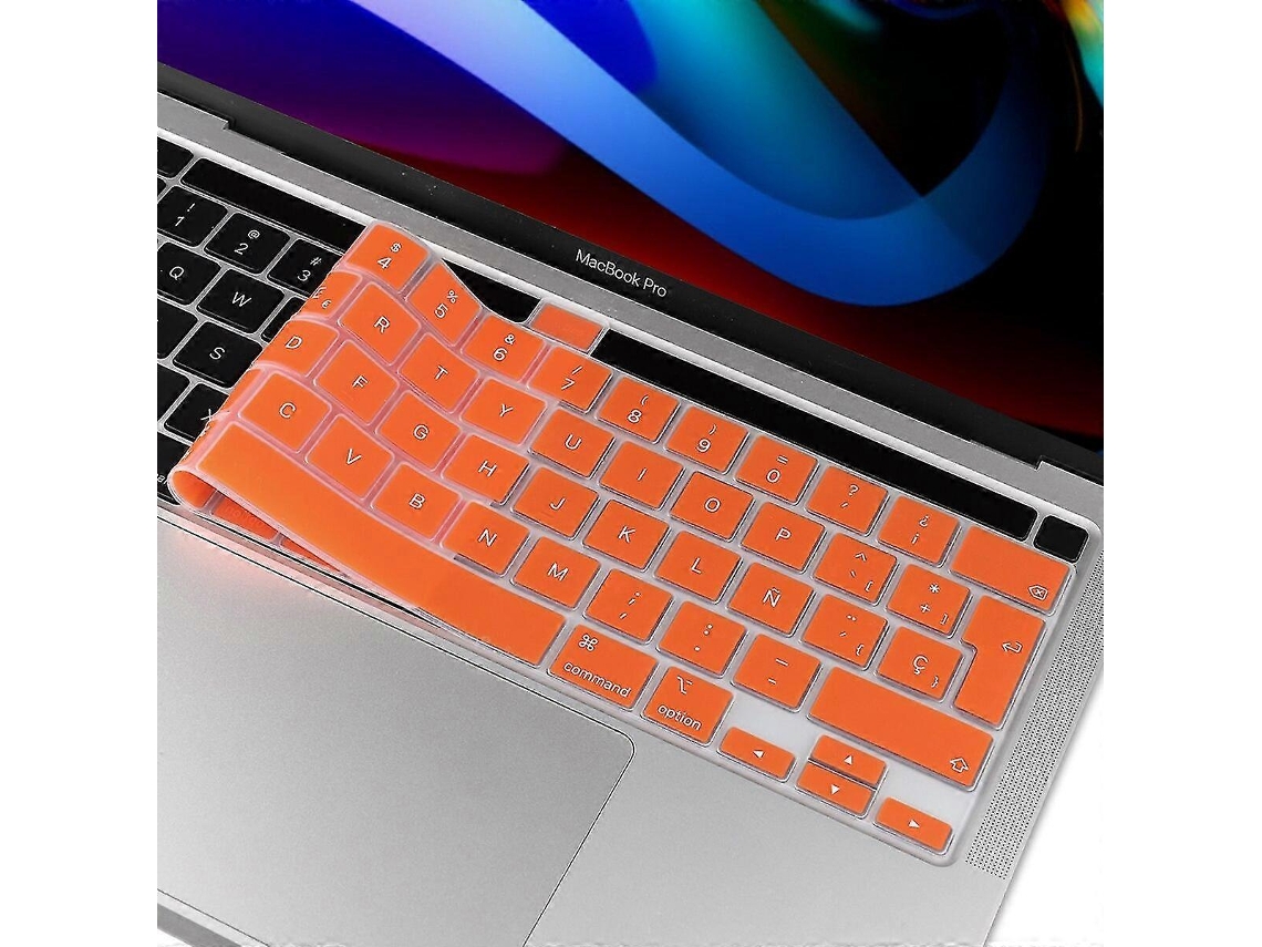 Protectores de teclado para MacBook, funda de silicona Everley891