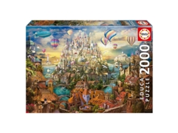 Puzzle 2000P Ciudad de Los Sueños EDUCA