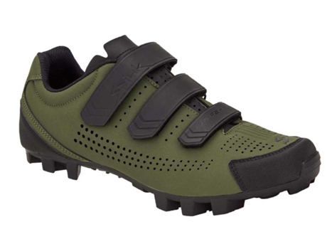 Zapatillas para Unisex SPIUK SPORTLINE zapatilla h uni khaki Negro de Ciclismo (S)