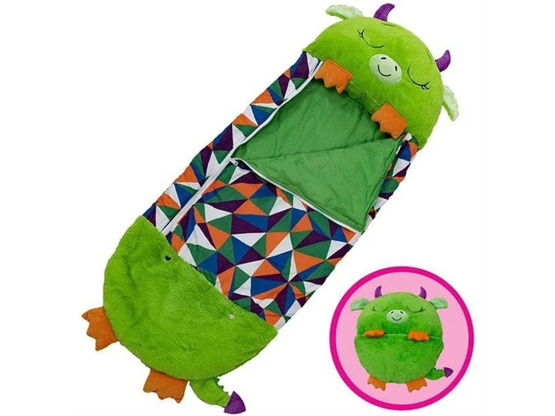 Saco de Dormir Dragão Verde /160*60Cm