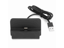 Base De Carregamento Type-c Para Celular Samsung Huawei P9/p20pro Mate10 Preto Xbx-011