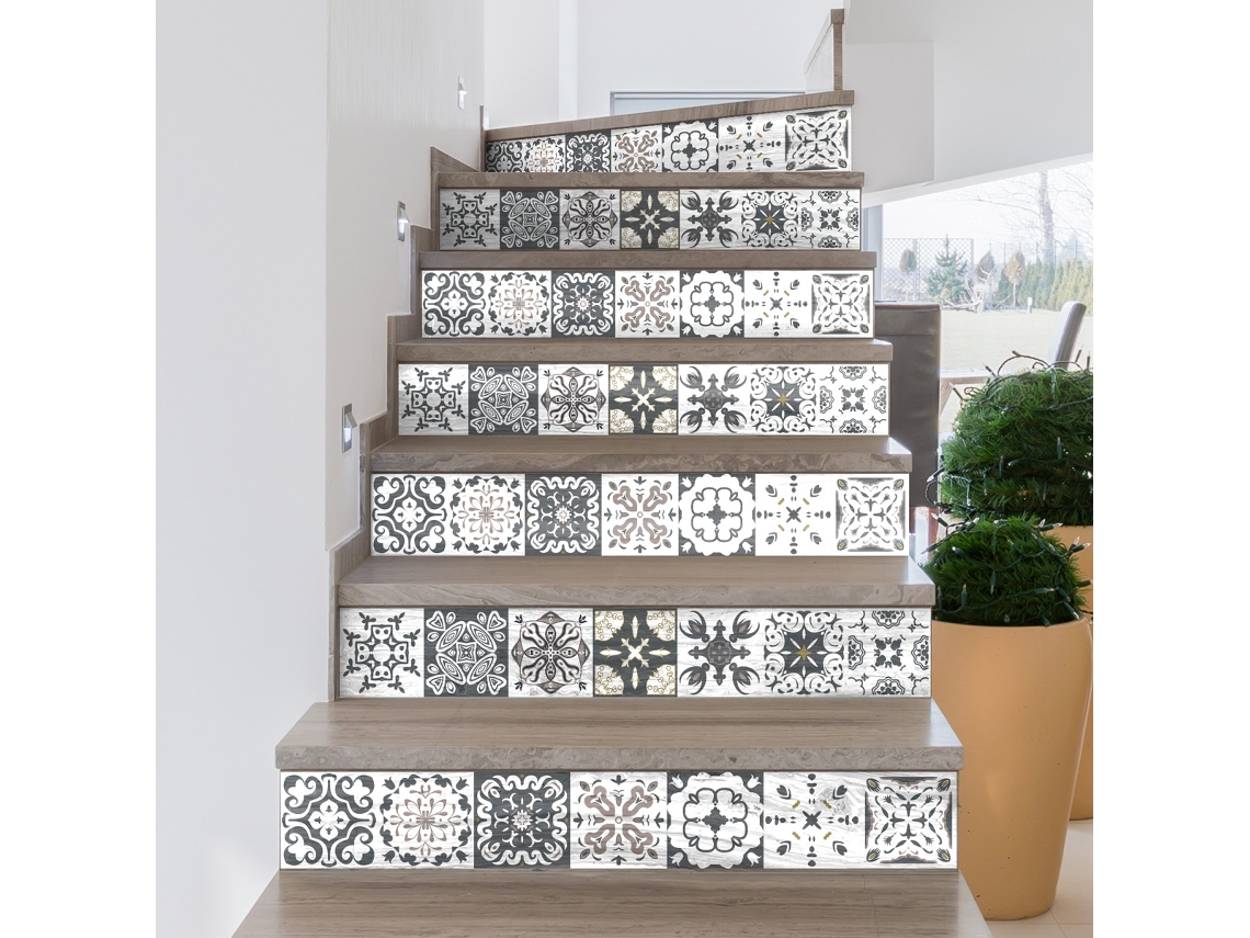 Papel de Pared Decal Riser Romolo X 2 AMBIANCE STICKER