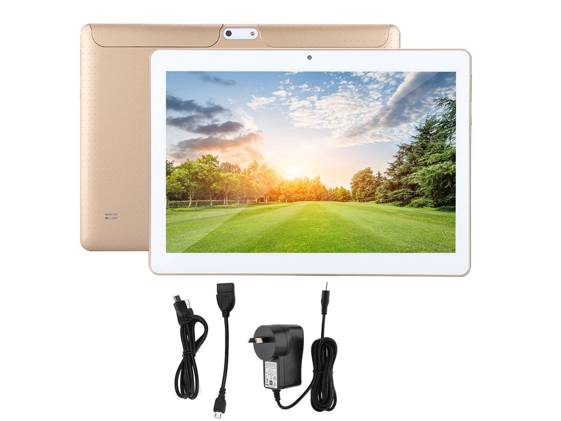 Tableta HD de 10 pulgadas, 116 g, Android 4.4