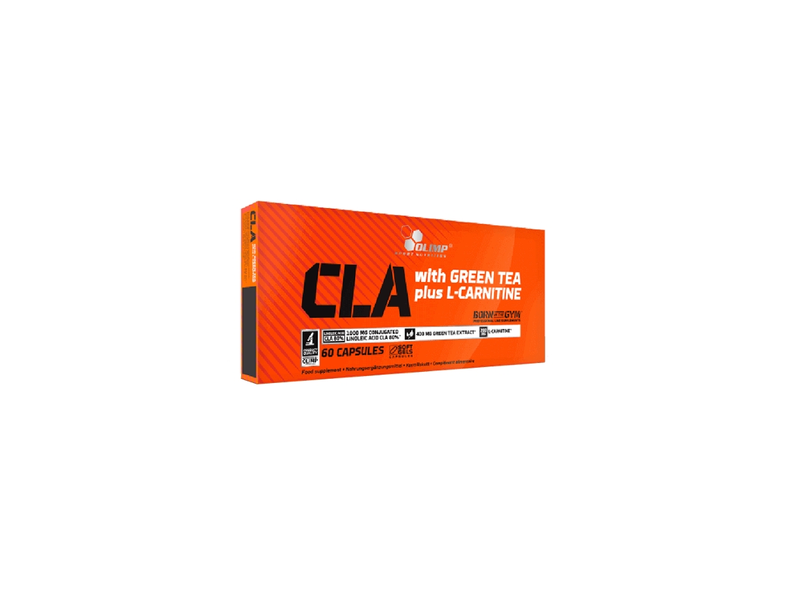 Té Verde Cla Olimp Sports Nutrition (60 Cápsulas)