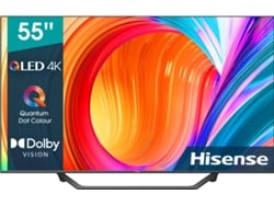 TV HISENSE 55A7GQ (QLED - 55'' - 140 cm - 4K Ultra HD - Smart TV)