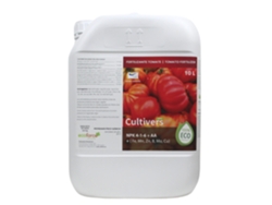 CULTIVERS Fertilizante Tomates Ecológico 10 L Abono Líquido 100% Orgánico y Natural, Potencia el Sabor y el Crecimiento