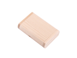 Pendrive De Madera Usb Flash Drive 8gb Usb 2.0 Disco U Con Caja De Madera Ecológico