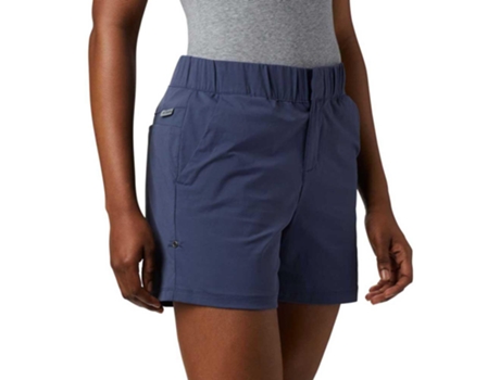 Pantalones para Mujer COLUMBIA Curta Firewood Camp Ii Azul para Montaña (S)