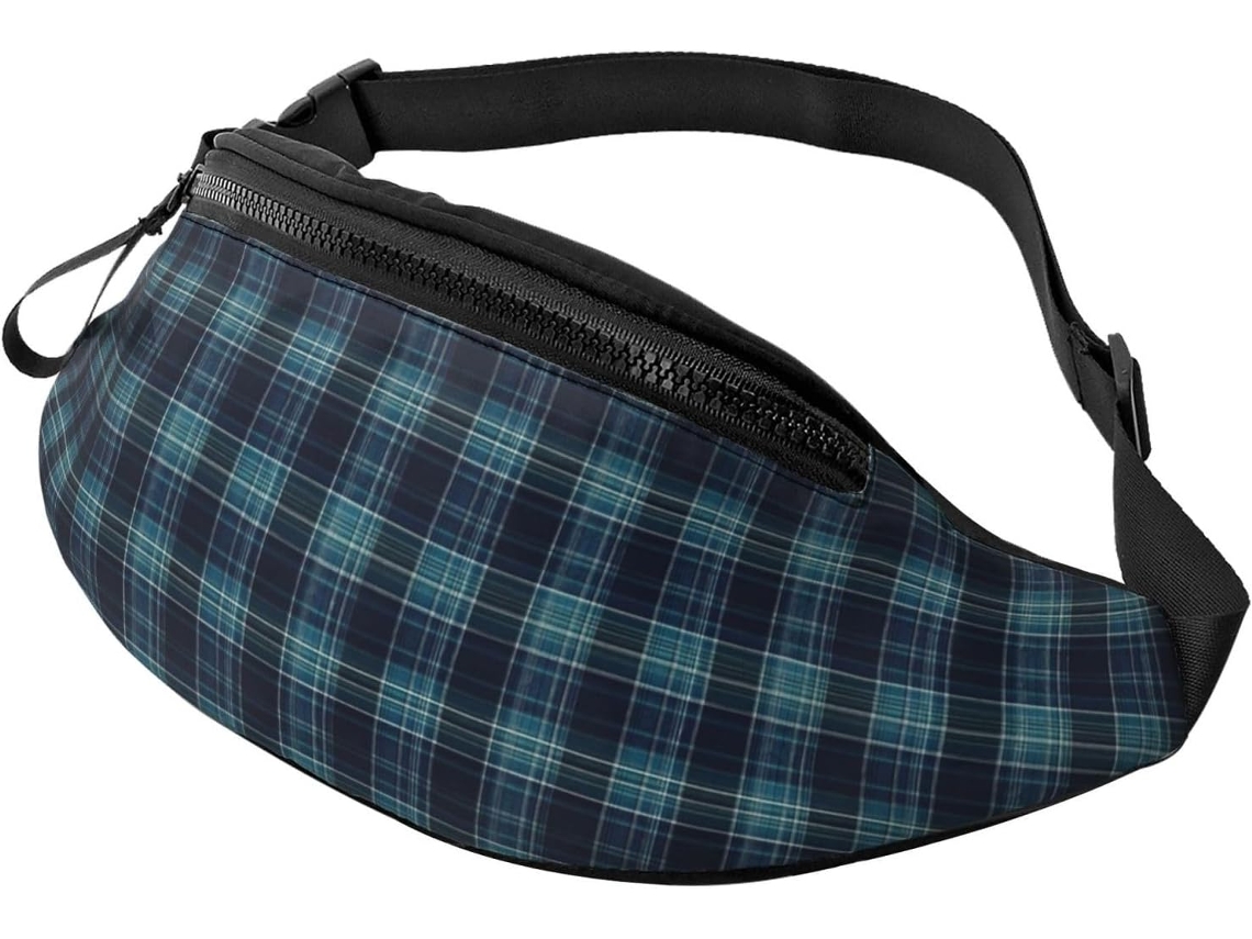 Riñonera Poliéster Para Hombre Diseño Estampado Vacaciones