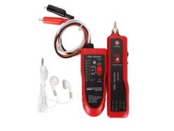Tracer De Cables Multifunción Tester Ethernet Rj45 Para Redes Teléfonos Y Circuitos