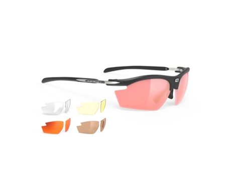 Gafas de Sol de Running Unisex RUDY PROJECT (TU - Negro)