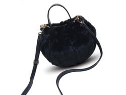 Bolsos de hombro para mujer, estilo bandolera, superficie afelpada, suaves, dulces, estilo casual, femeninos