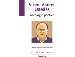 Libro Antologia Poètica de Vicent Andrés Estellés (Catalán)