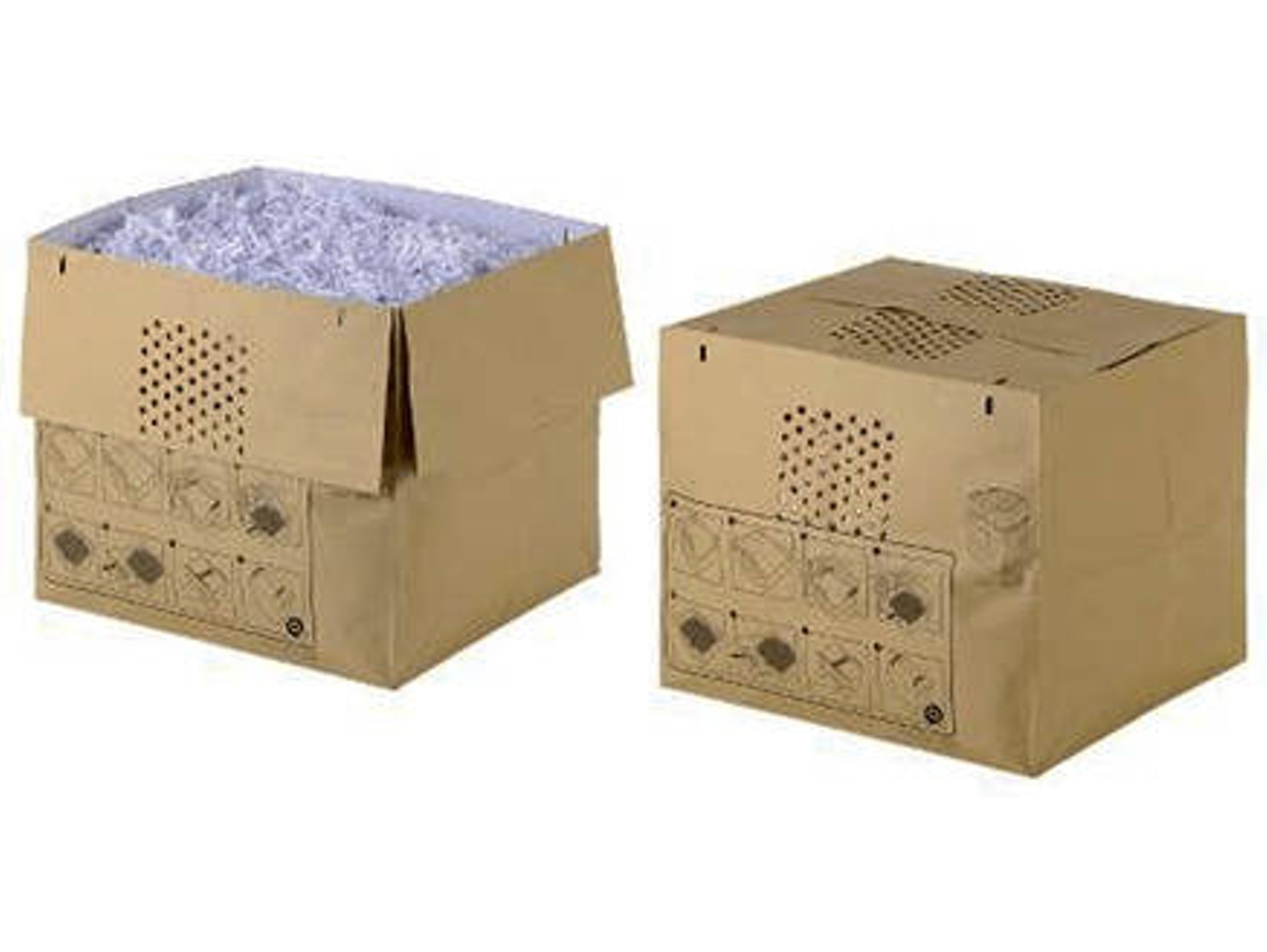 Bolsas Reciclables REXEL Auto+ 750X/M (50 Un - Capacidade: 115 L)