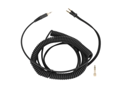 Cable De Actualización Para Auriculares De 3,5 Mm A Conectores Dobles De 3,5 Mm Con Adaptador De 6,35 Mm Para He1000se Y He6se.
