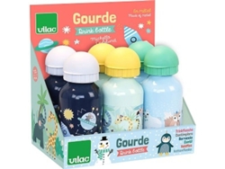 Juego de botellas de agua de aluminio Vilac para niños de 3 años en adelante