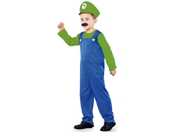 Disfraz de Niño DISFRAZZES Fontanero Verde (Talla: 10 a 12 años)