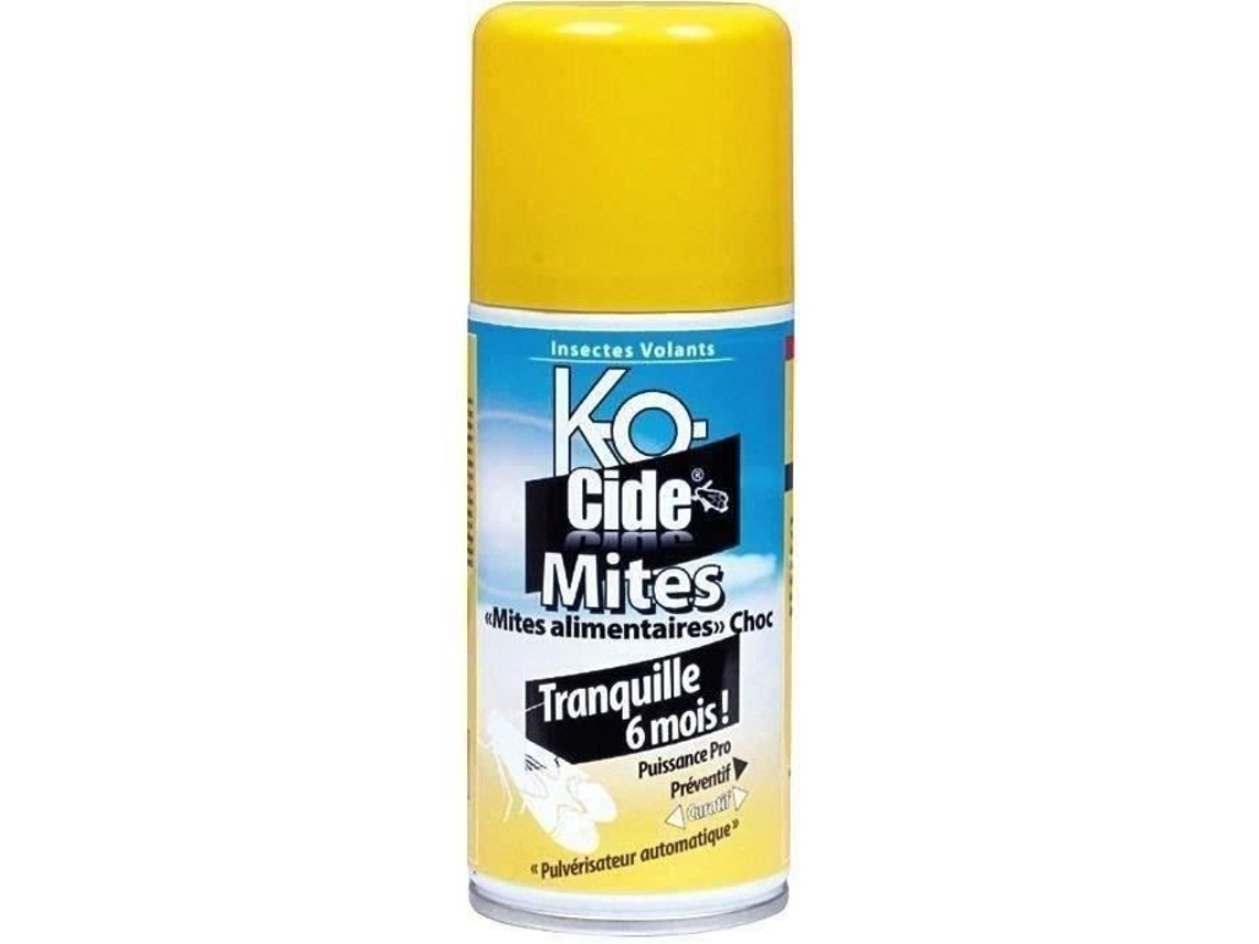 Insecticida Kocide Shock Lacquer para polillas de los alimentos 150 ml