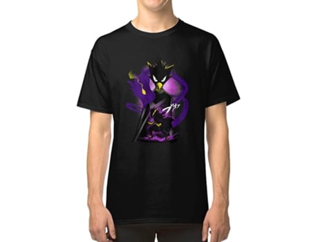 Camiseta ROCKINSTONE Shadow Tokoyami Algodón para Hombre (M - Gris)