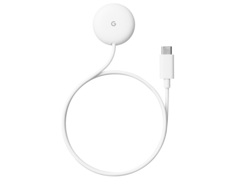 Cable magnético USB-C de carga original para GOOGLE Pixel Watch Blanco 1m