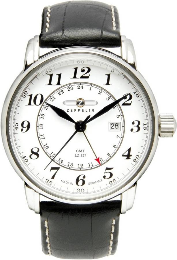 Reloj Hombre Count 76421 zeppelin piel