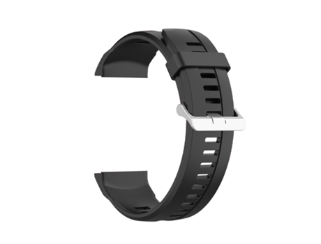 Correa de reloj de silicona compatible con Huawei Watch GT Cyber. Negro Huawei Watch GT Cyber
