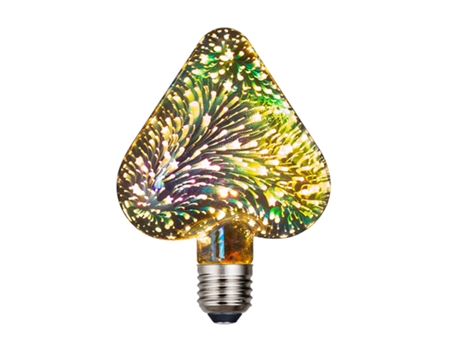 Adorno de Navidad Adornos Navideños Bombilla Led Lámpara Decorativa Dispersión