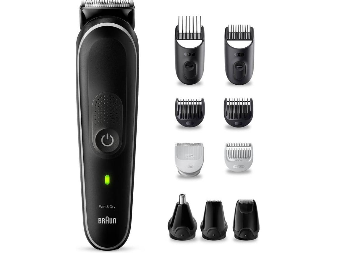 Afeitadora Multifunción BRAUN Series 5 MGK5440 (Autonomía 100 min - Batería)