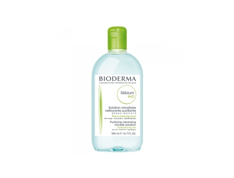 Agua Micelar BIODERMA Sébium H2O 500 mL