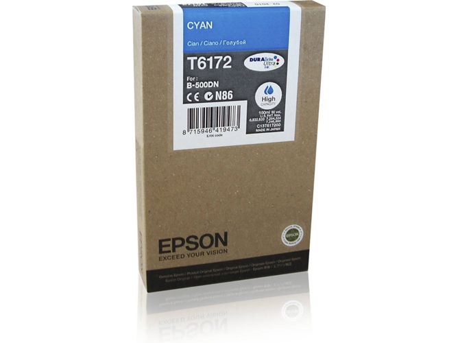 Cartucho de tinta EPSON B500DN/ B510DN - C13T617200