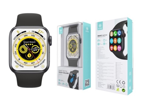 Smartwatch Ip65 200Mah IKREA Wr9095 Negro