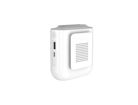 Ventilador RAMPOW de cintura colgante sin aspas 4000mAh