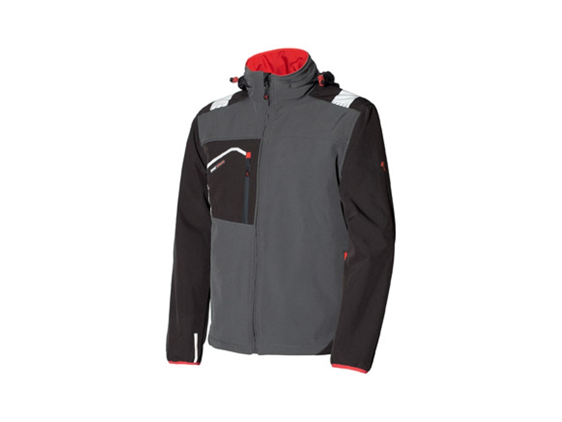 Chaqueta Softshell Impermeable Posh ISSALINE
