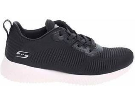 Zapatillas SKECHERS Bobs Squad Tough Mujer (40 - Negro)